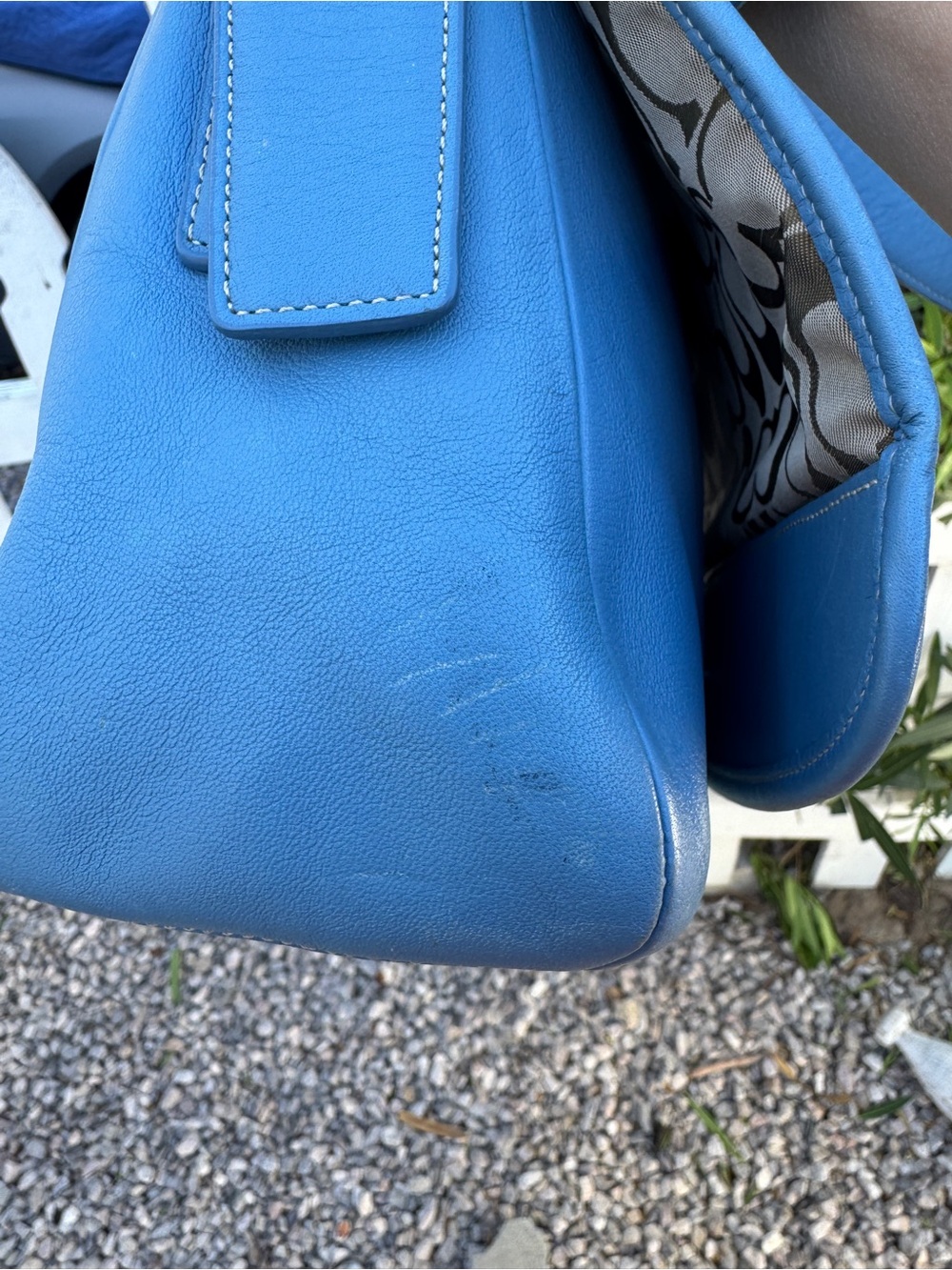 Vintage Coach Legacy Bag #9332 Y2K 2003 - Picture 7 of 14